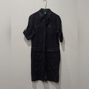 Womens Ralph Lauren black dress